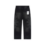 V803# P138 Vale Forever SIRENS DENIM时尚高品质烫钻牛仔