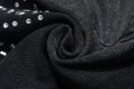 V803# P138 Vale Forever SIRENS DENIM时尚高品质烫钻牛仔