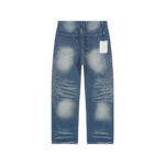 V803# P138 Vale Forever SIRENS DENIM时尚高品质烫钻牛仔