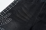 V803# P138 Vale Forever SIRENS DENIM时尚高品质烫钻牛仔