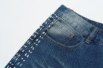V803# P138 Vale Forever SIRENS DENIM时尚高品质烫钻牛仔