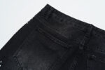 V803# P138 Vale Forever SIRENS DENIM时尚高品质烫钻牛仔