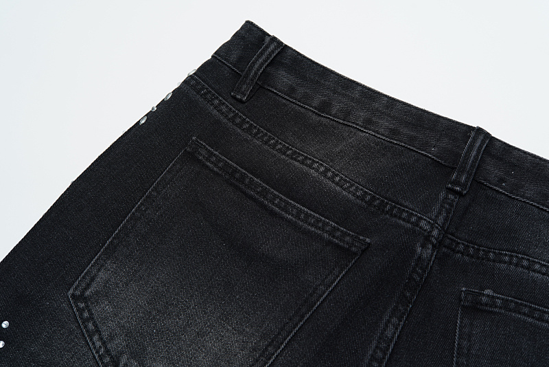 V803# P138 Vale Forever SIRENS DENIM时尚高品质烫钻牛仔