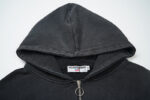 V123# P140 Vale Forever VALLEY ZIP UP HOODIE绣花时尚开衫卫衣