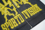 V123# P140 Vale Forever VALLEY ZIP UP HOODIE绣花时尚开衫卫衣