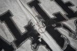 V123# P140 Vale Forever VALLEY ZIP UP HOODIE绣花时尚开衫卫衣