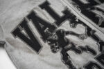 V123# P140 Vale Forever VALLEY ZIP UP HOODIE绣花时尚开衫卫衣