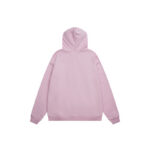 V125# P128 Vale  DREAM VALLEY Zip Up Hoodie烫钻粉色开衫卫衣
