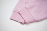 V125# P128 Vale  DREAM VALLEY Zip Up Hoodie烫钻粉色开衫卫衣
