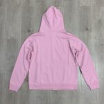 V125# P128 Vale  DREAM VALLEY Zip Up Hoodie烫钻粉色开衫卫衣