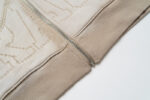 V122# P130 Vale Forever SAND GARDEN ZIP UP HOODIE绣花时尚开衫卫衣
