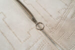 V122# P130 Vale Forever SAND GARDEN ZIP UP HOODIE绣花时尚开衫卫衣