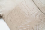 V122# P130 Vale Forever SAND GARDEN ZIP UP HOODIE绣花时尚开衫卫衣