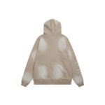V122# P130 Vale Forever SAND GARDEN ZIP UP HOODIE绣花时尚开衫卫衣
