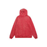 V122# P130 Vale Forever SAND GARDEN ZIP UP HOODIE绣花时尚开衫卫衣