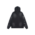 V122# P130 Vale Forever SAND GARDEN ZIP UP HOODIE绣花时尚开衫卫衣