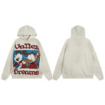 V116# P108 Vale Forever SUNDAY PULLOVER HOODIE最新街头潮牌帽衫卫衣