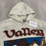 V116# P108 Vale Forever SUNDAY PULLOVER HOODIE最新街头潮牌帽衫卫衣