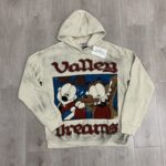 V116# P108 Vale Forever SUNDAY PULLOVER HOODIE最新街头潮牌帽衫卫衣