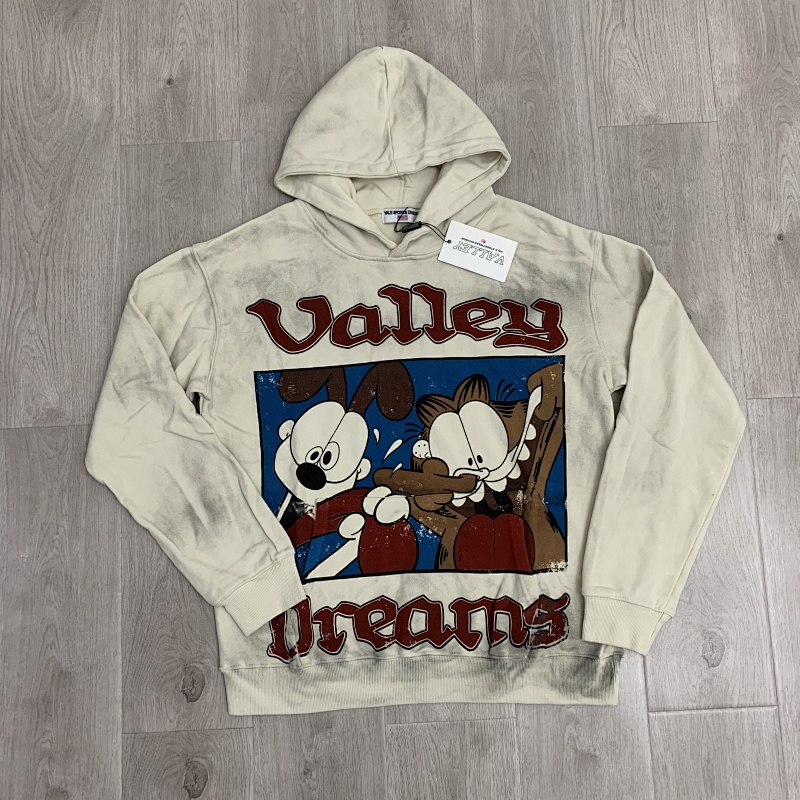 V116# P108 Vale Forever SUNDAY PULLOVER HOODIE最新街头潮牌帽衫卫衣