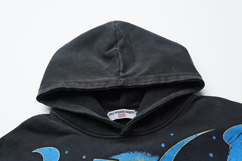 V118# P112 Vale Forever Scarecrow Pullover Hoodie 美潮时尚帽衫