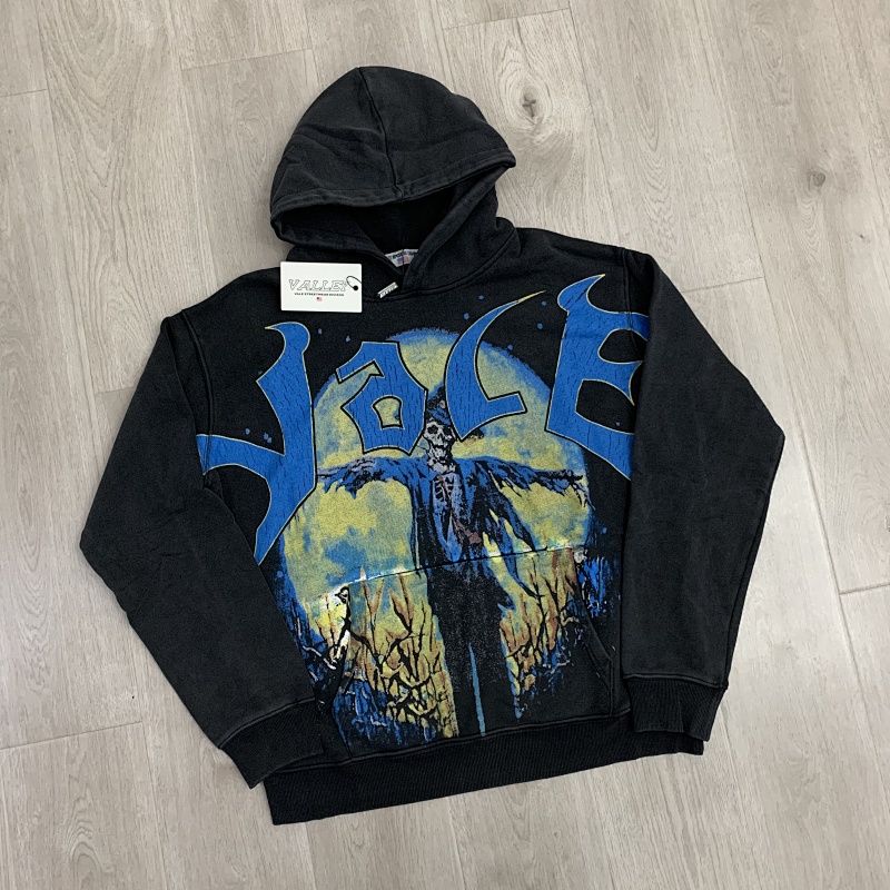 V118# P112 Vale Forever Scarecrow Pullover Hoodie 美潮时尚帽衫
