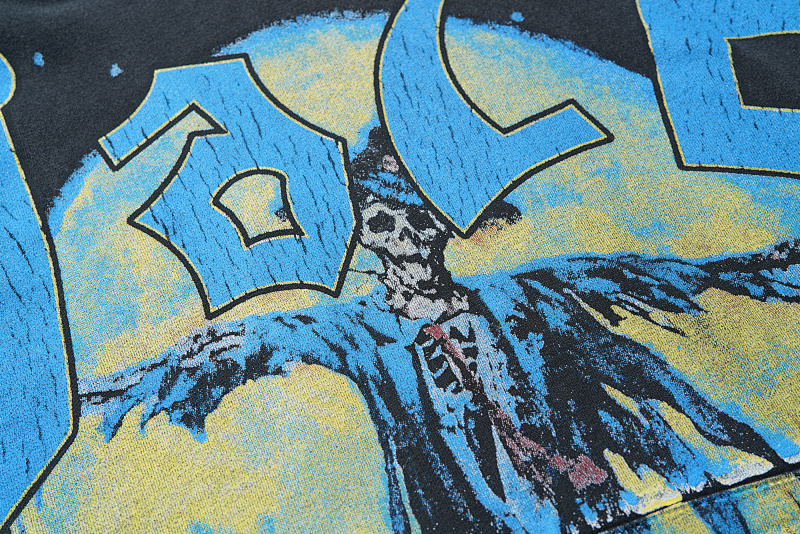 V118# P112 Vale Forever Scarecrow Pullover Hoodie 美潮时尚帽衫