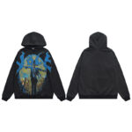 V118# P112 Vale Forever Scarecrow Pullover Hoodie 美潮时尚帽衫