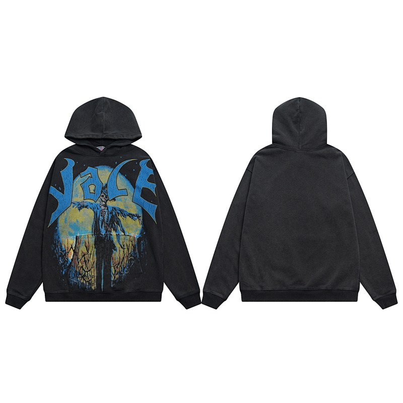 V118# P112 Vale Forever Scarecrow Pullover Hoodie 美潮时尚帽衫