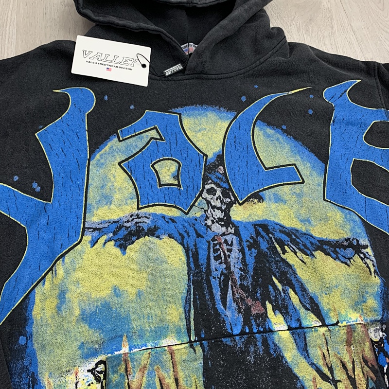 V118# P112 Vale Forever Scarecrow Pullover Hoodie 美潮时尚帽衫