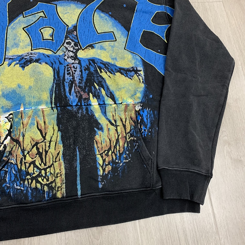 V118# P112 Vale Forever Scarecrow Pullover Hoodie 美潮时尚帽衫