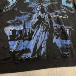 V119# P112 Vale Forever Valley Statue of Liberty Hoodie 洗水做旧高品质纯棉帽衫卫衣