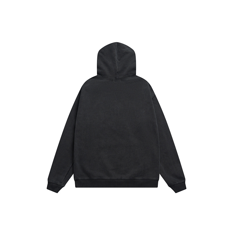 V119# P112 Vale Forever Valley Statue of Liberty Hoodie 洗水做旧高品质纯棉帽衫卫衣
