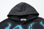 V119# P112 Vale Forever Valley Statue of Liberty Hoodie 洗水做旧高品质纯棉帽衫卫衣