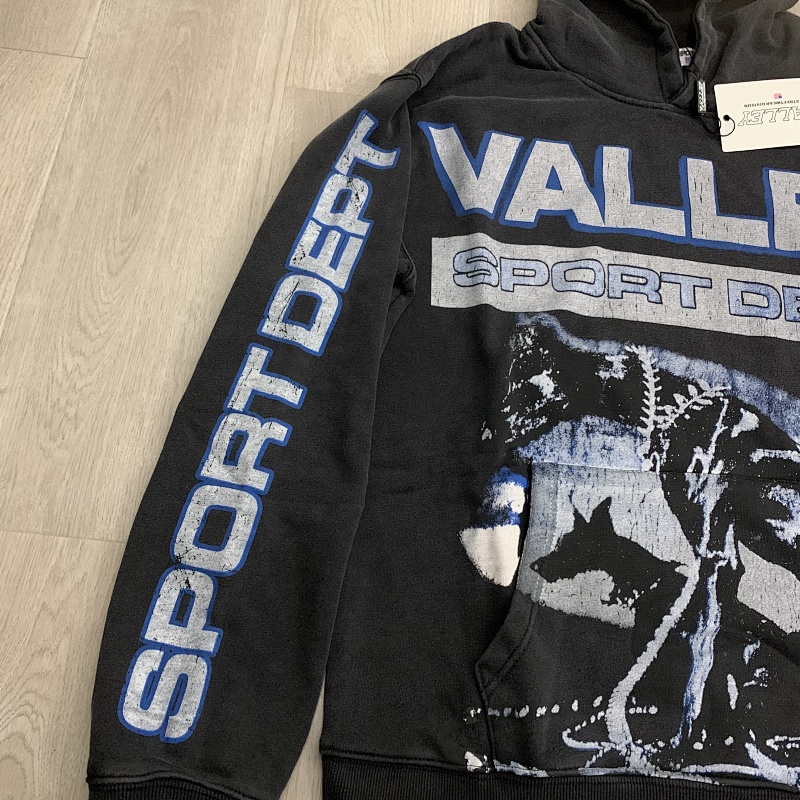 V121# P112 Vale Forever VALLEY Vale WatchDog Hoodie欧美潮牌时尚卫衣帽衫