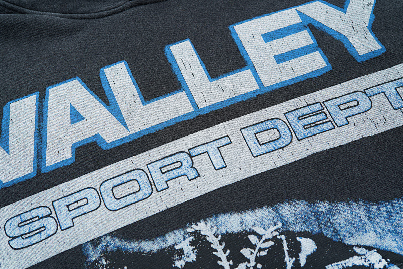 V121# P112 Vale Forever VALLEY Vale WatchDog Hoodie欧美潮牌时尚卫衣帽衫