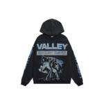 V121# P112 Vale Forever VALLEY Vale WatchDog Hoodie欧美潮牌时尚卫衣帽衫