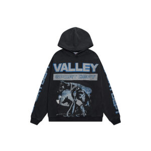 V121# P112 Vale Forever VALLEY Vale WatchDog Hoodie欧美潮牌时尚卫衣帽衫