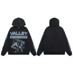 V121# P112 Vale Forever VALLEY Vale WatchDog Hoodie欧美潮牌时尚卫衣帽衫