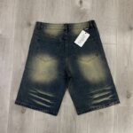 V805# P108 Vale Valley Forever SKITTLES JORTS Jean Shorts烫钻牛仔短裤