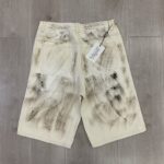 V806# P108 Vale Valley Forever SKITTLES JORTS Jean Shorts烫钻牛仔短裤