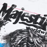M118# P63 Majestik Tee 2026最新欧美街头潮牌烫钻时尚短袖T恤