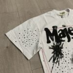 M118# P63 Majestik Tee 2026最新欧美街头潮牌烫钻时尚短袖T恤