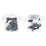 M118# P63 Majestik Tee 2026最新欧美街头潮牌烫钻时尚短袖T恤