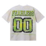 编号MA019，批67，MAJESTIK The World Dogg Graphic烫钻做旧短袖