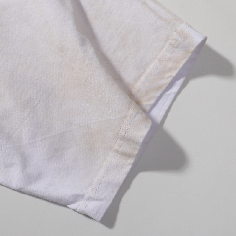 MA017，P65 MAJESTIK Solar Garment Dyed Print Crop Tee烫钻