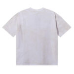 MA017，P65 MAJESTIK Solar Garment Dyed Print Crop Tee烫钻