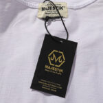 MA017，P65 MAJESTIK Solar Garment Dyed Print Crop Tee烫钻