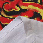 MA017，P65 MAJESTIK Solar Garment Dyed Print Crop Tee烫钻