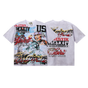yupoo_53818_6a3c24ab.jpg MA016P70,MAJESTIK The Spirit Tee自由女神印花烫钻短袖